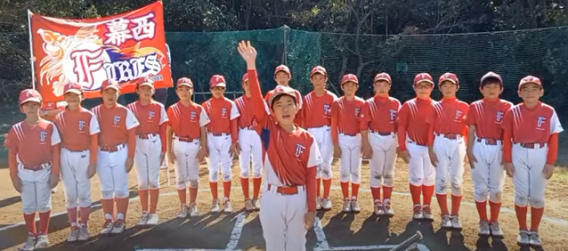 [Aチーム] 千葉県少年野球特別大会 選手宣誓を務めました！